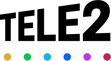 Tele2 nät logotyp