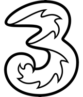 Tres nät logotyp